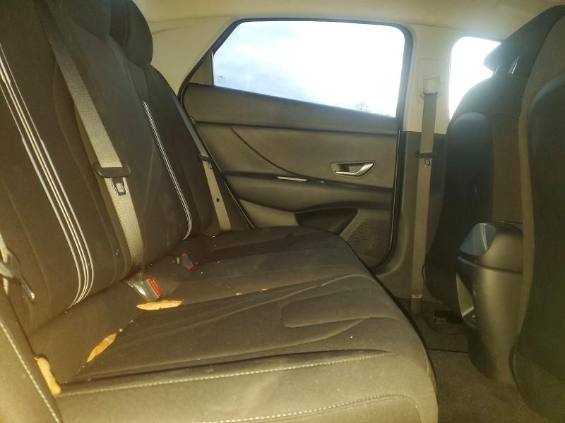 2025 Hyundai Elantra Blue