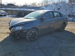 Salvage cars for sale from Copart Marlboro, NY: 2016 Nissan Sentra s