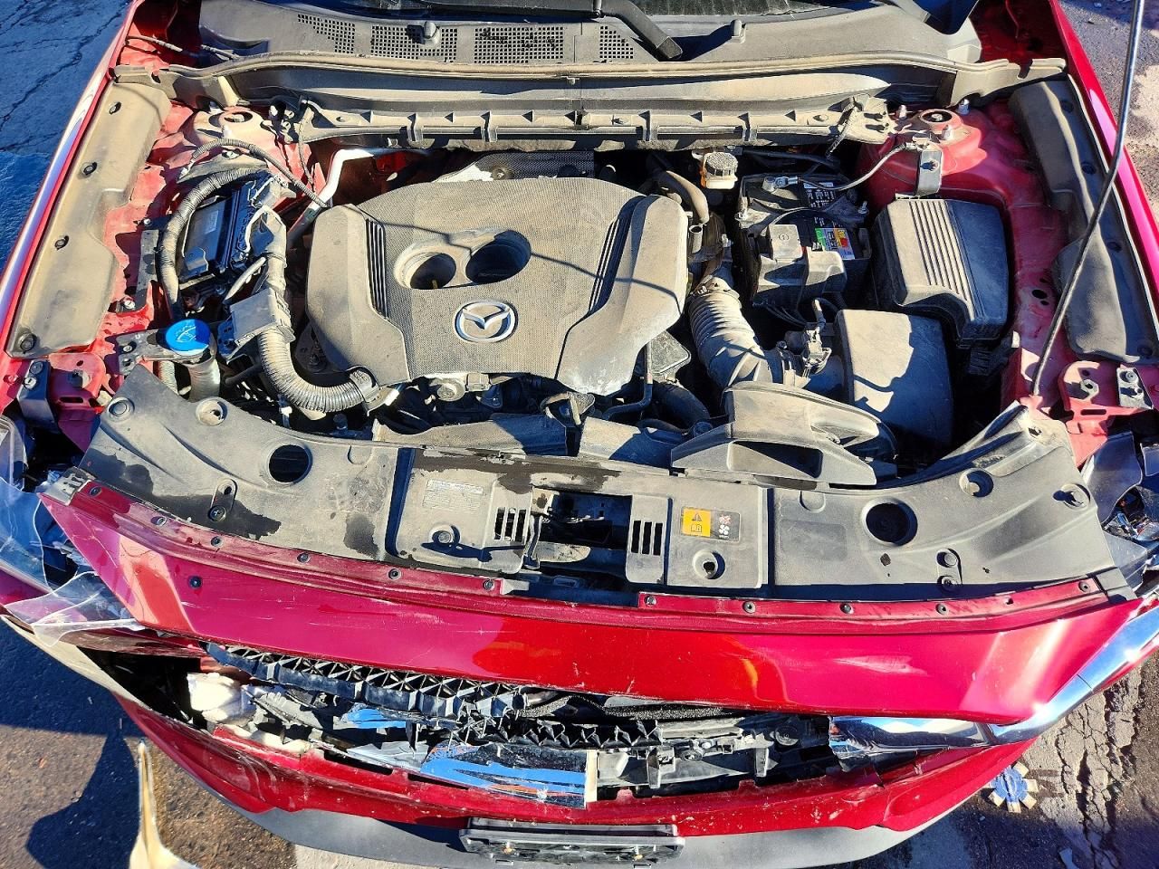 2019 Mazda Cx-5 Grand Touring Reserve