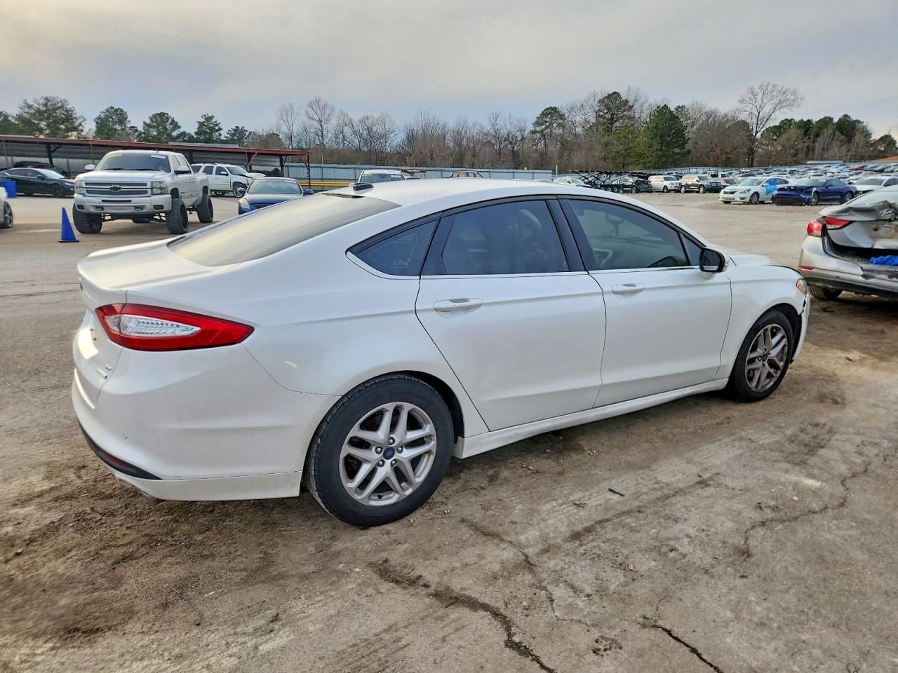 2015 Ford Fusion se