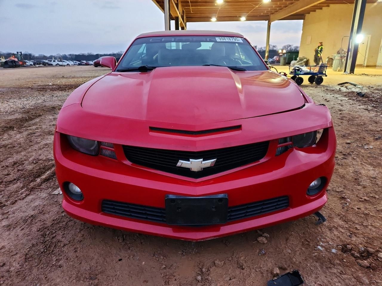 2011 Chevrolet Camaro 2SS