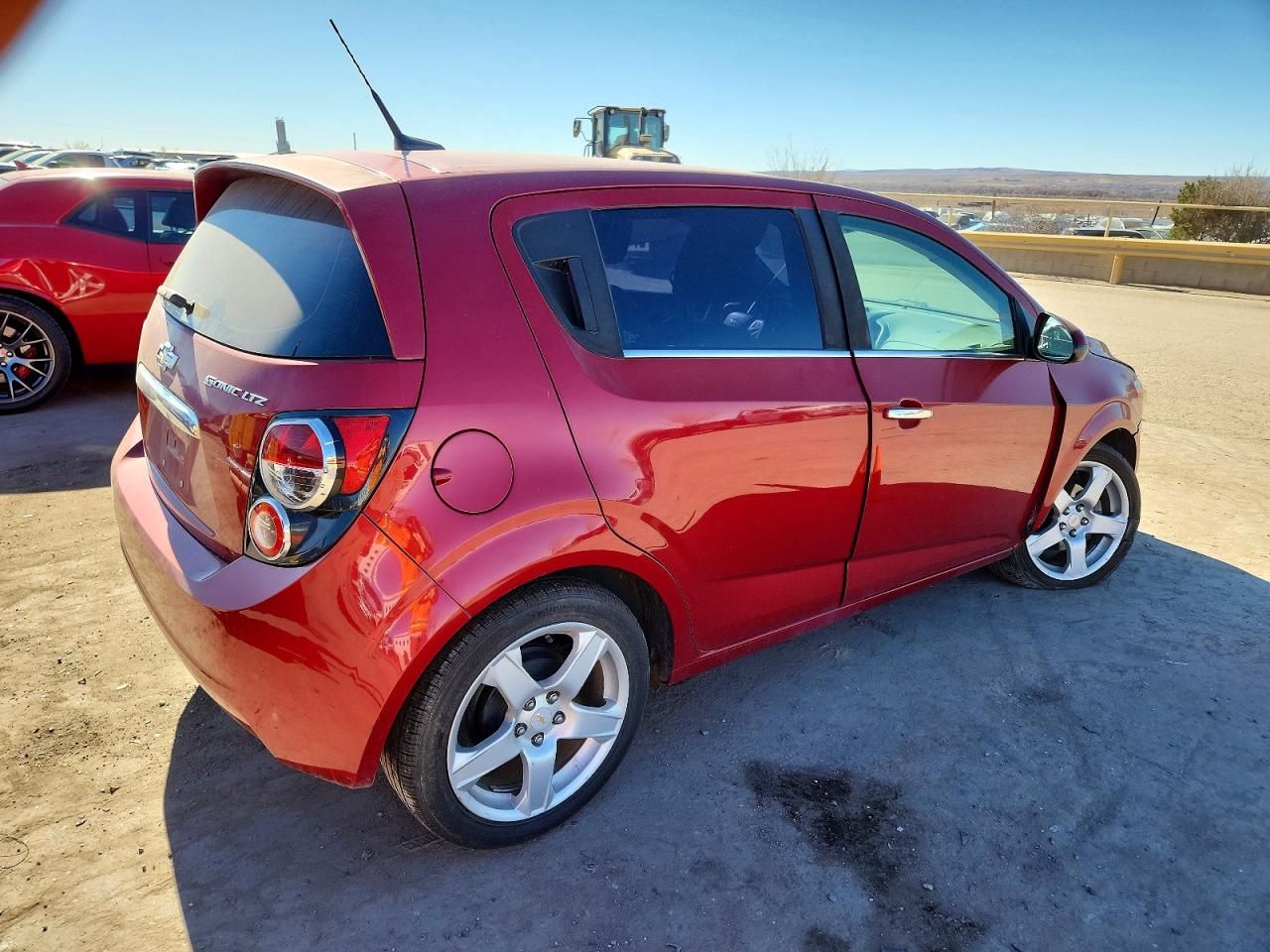 2012 Chevrolet Sonic ltz