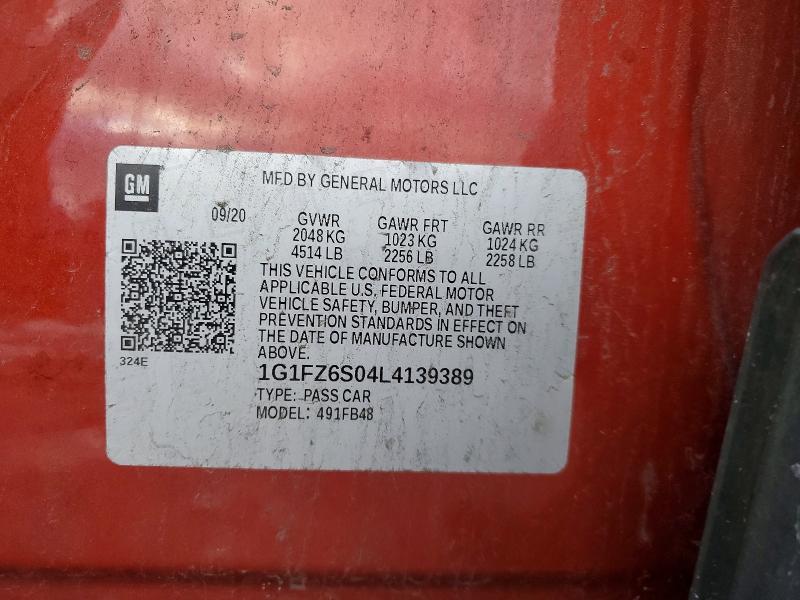 2020 Chevrolet Bolt ev Premier