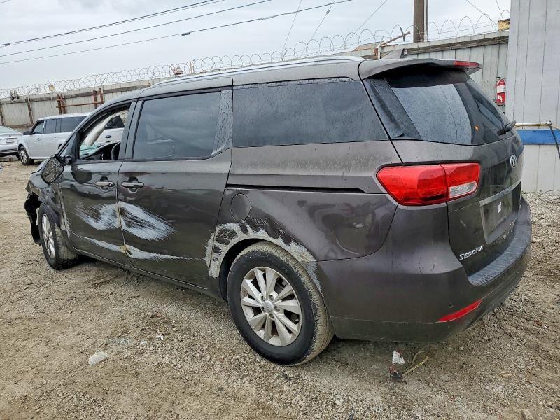 2016 KIA Sedona lx