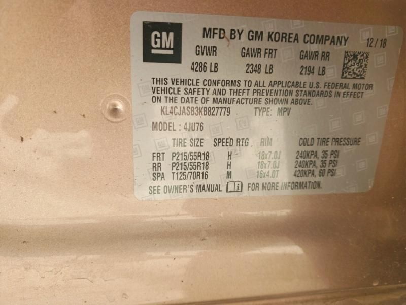 2019 Buick Encore Preferred