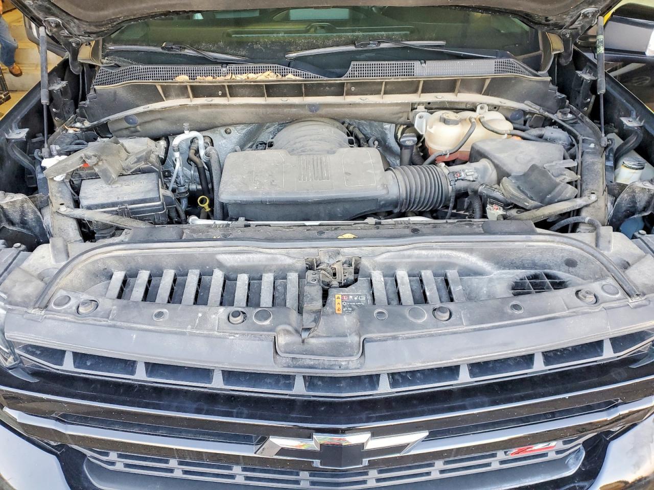 2022 Chevrolet Silverado LTD K1500 LT Trail Boss