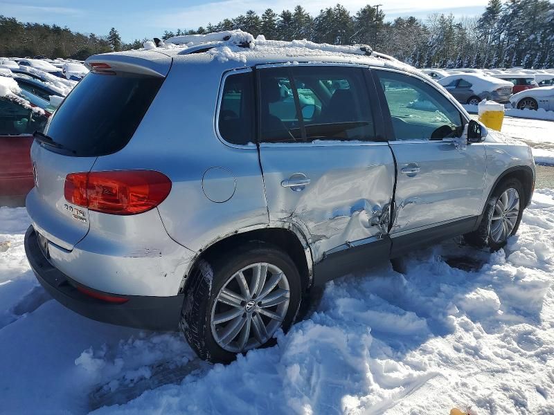 2012 Volkswagen Tiguan s