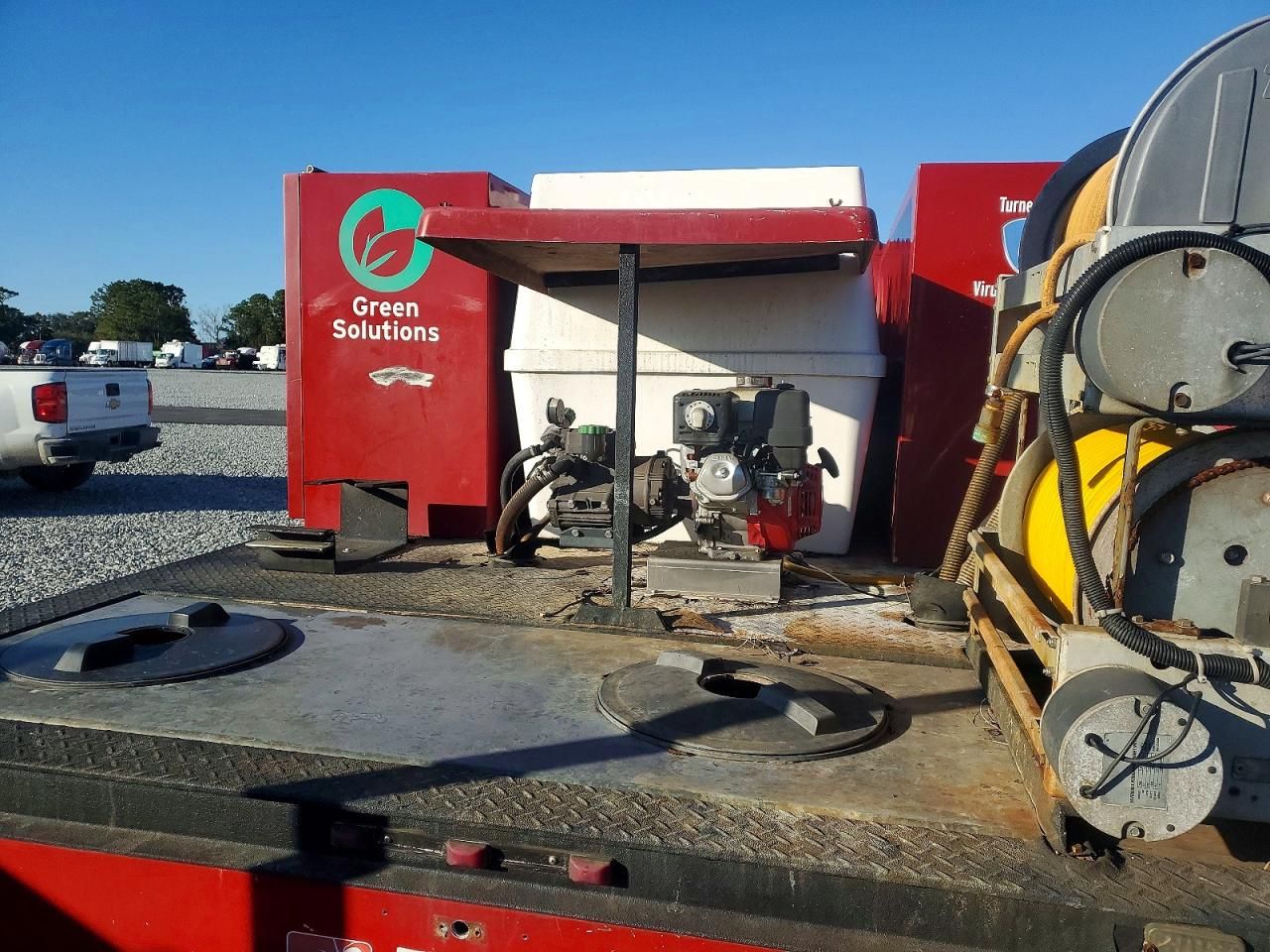 2016 Unknown 2016 Isuzu NPR-HD Sprayer Truck