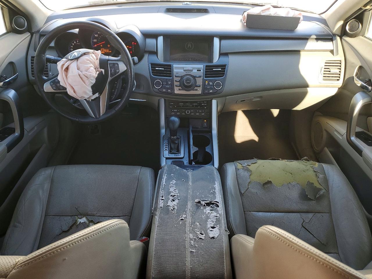 2010 Acura Rdx Technology