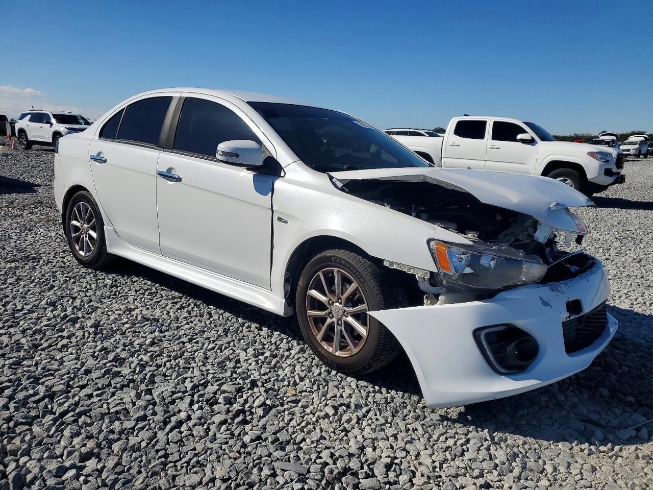 2016 Mitsubishi Lancer es
