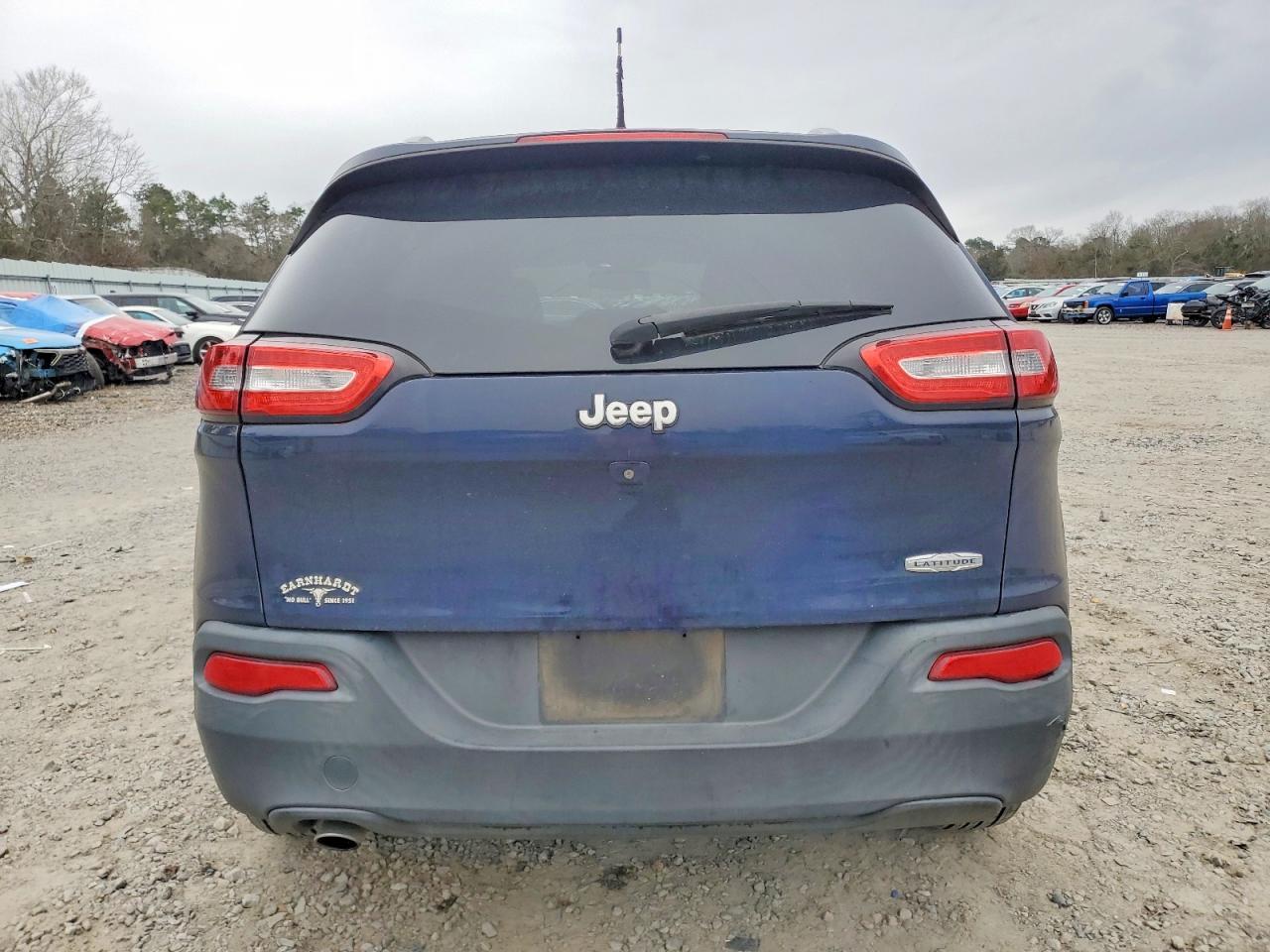 2016 Jeep Cherokee Latitude