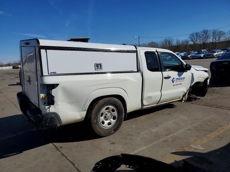 2024 Nissan Frontier s