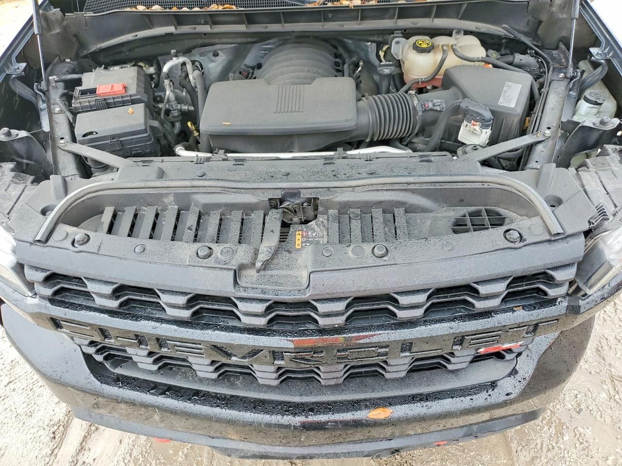 2021 Chevrolet Silverado K1500 Trail Boss Custom