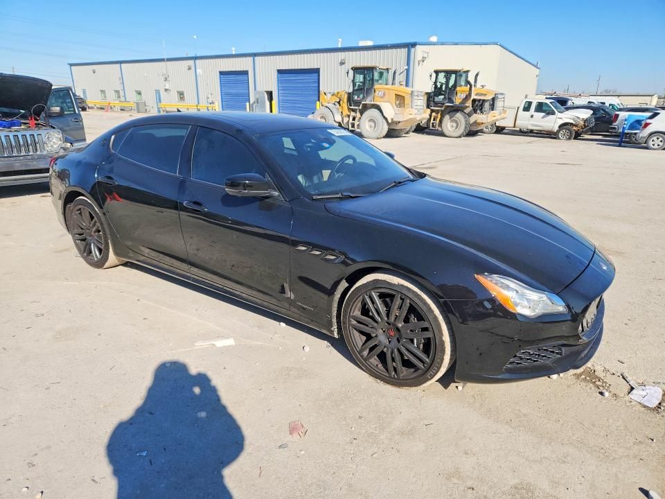 2017 Maserati Quattroporte gts