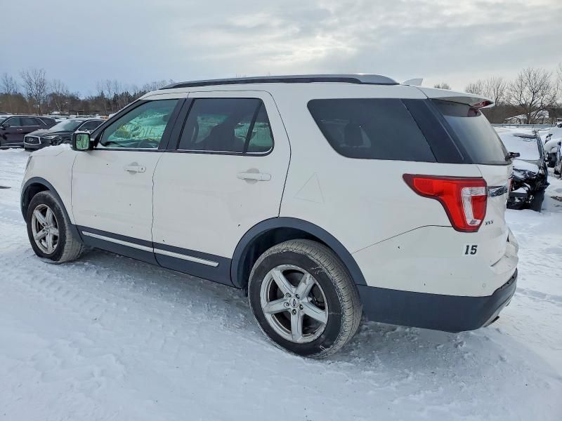 2017 Ford Explorer xlt