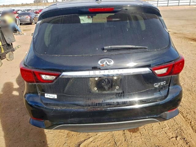 2020 Infiniti Qx60 Luxe