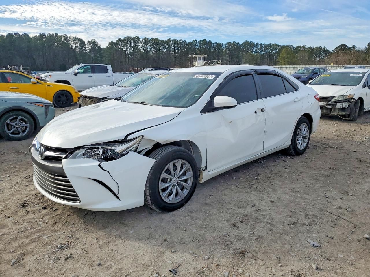 2017 Toyota Camry le