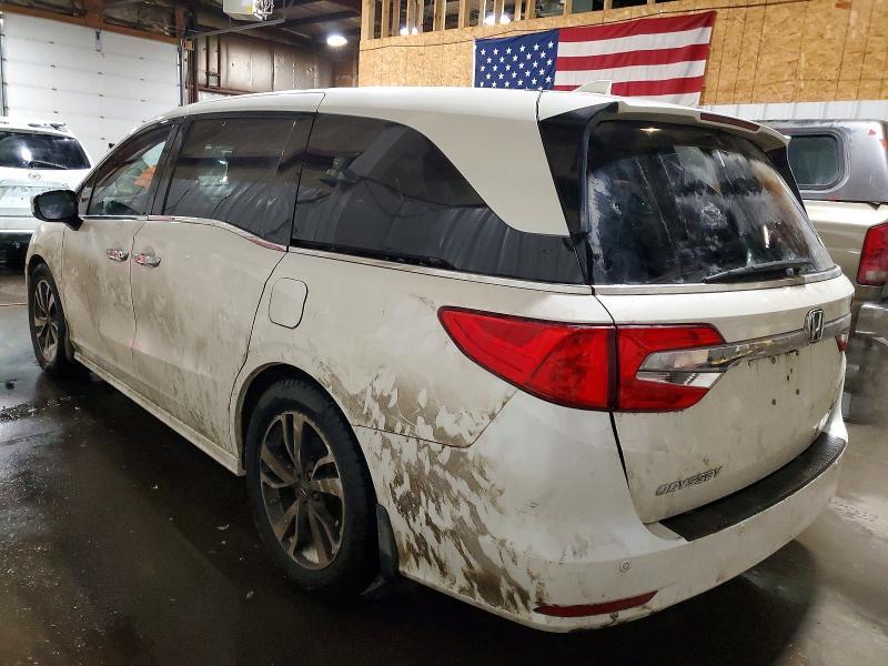 2018 Honda Odyssey Elite
