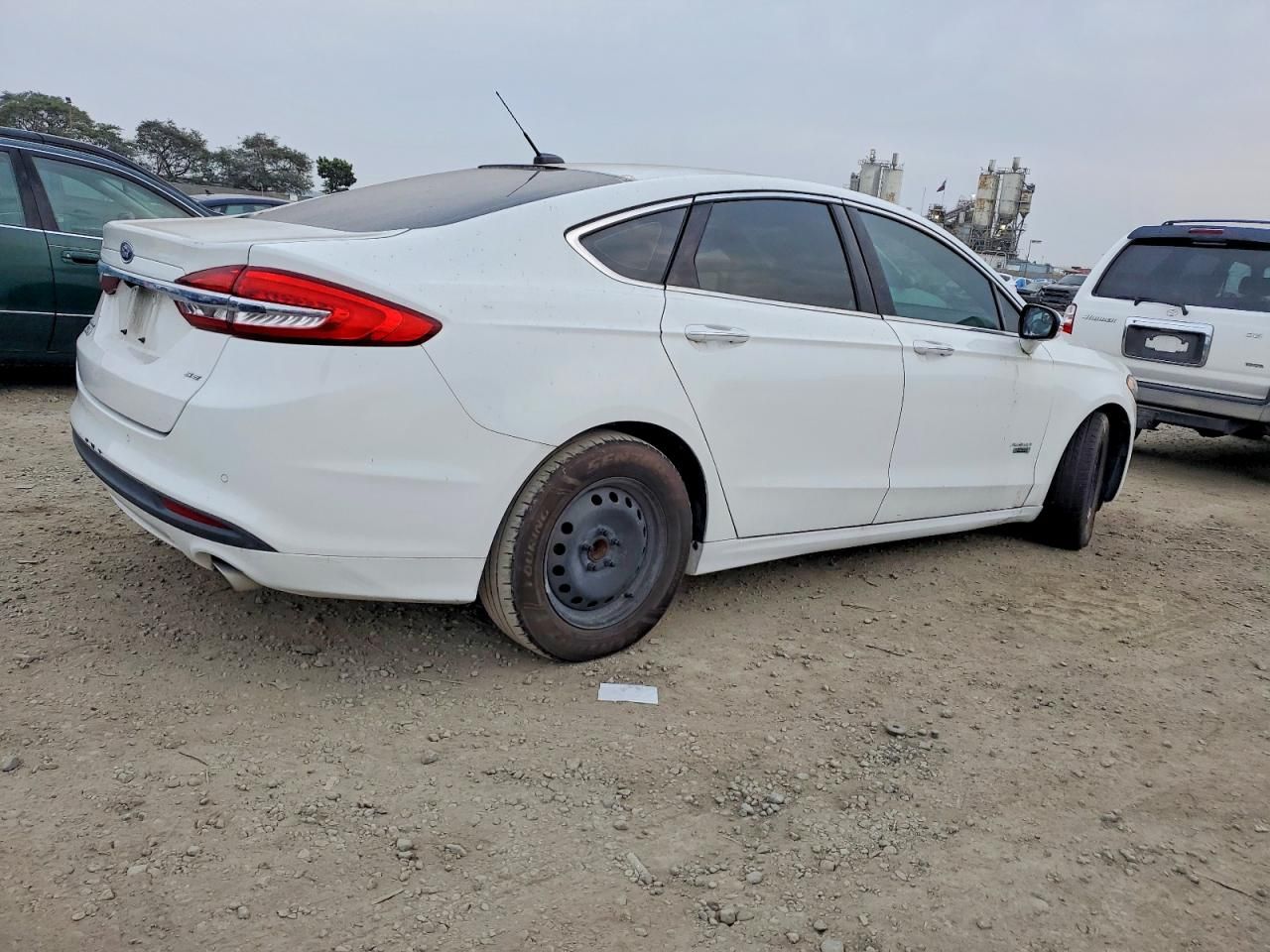 2017 Ford Fusion se Phev