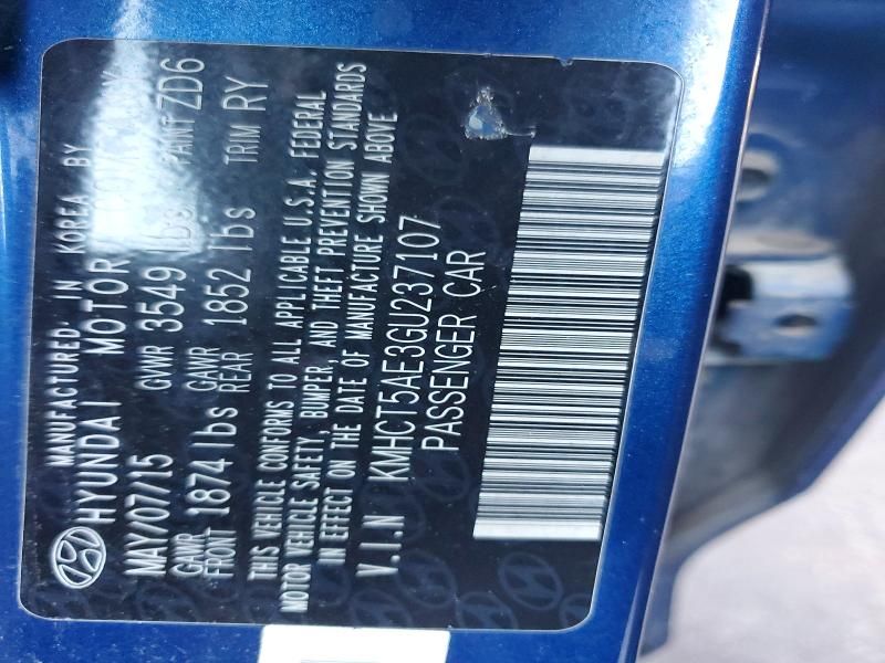 2016 Hyundai Accent se