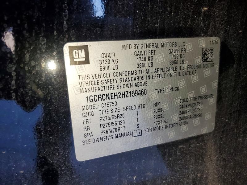 2017 Chevrolet Silverado C1500