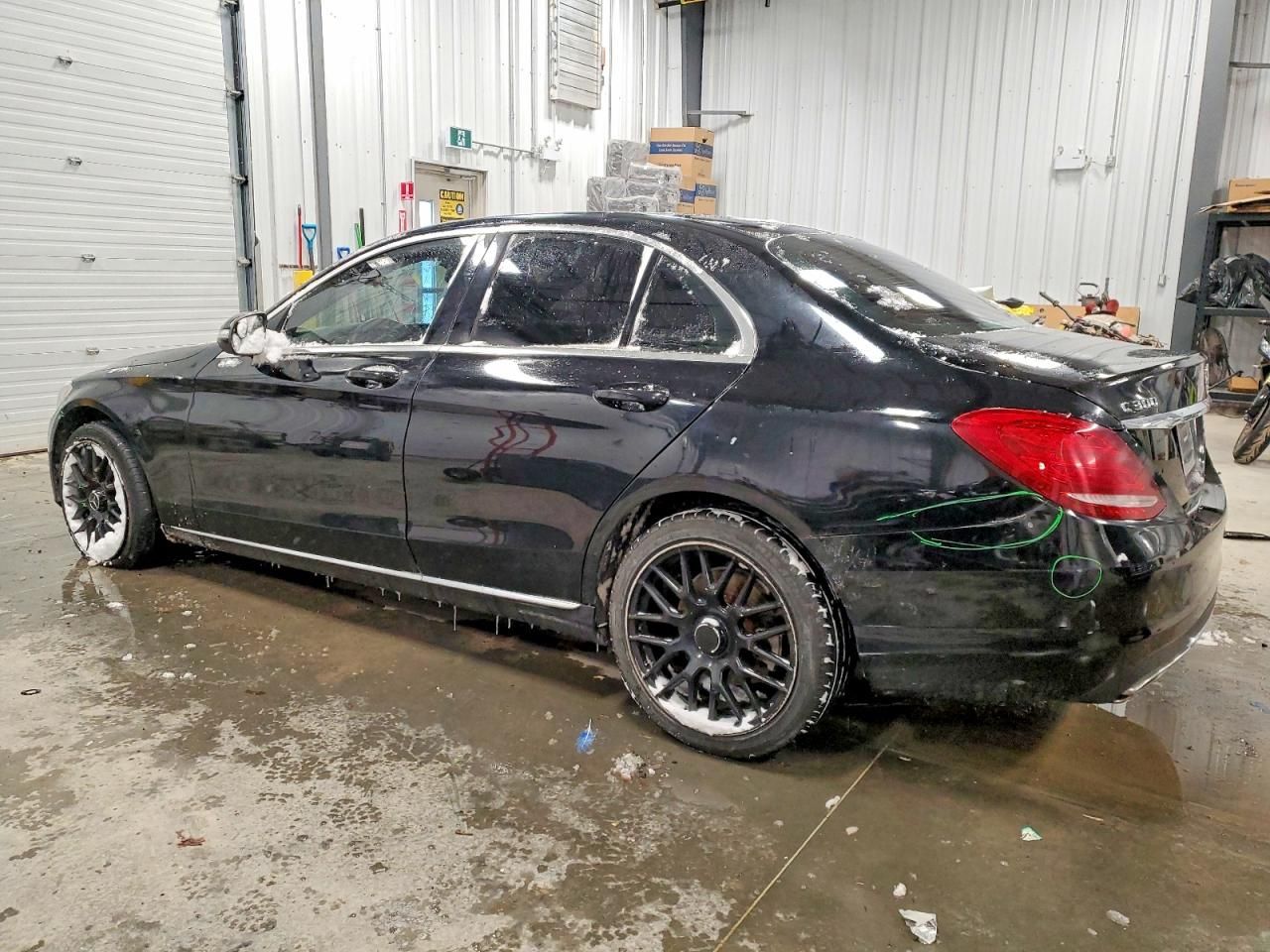 2015 Mercedes-Benz C 300 4matic