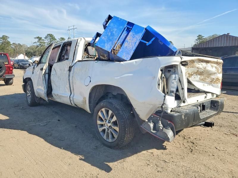 2016 Toyota Tundra Double Cab SR
