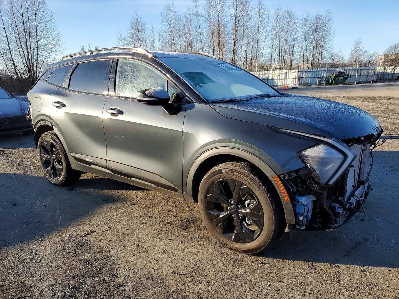 2025 KIA Sportage Plug-in Hybrid X-line