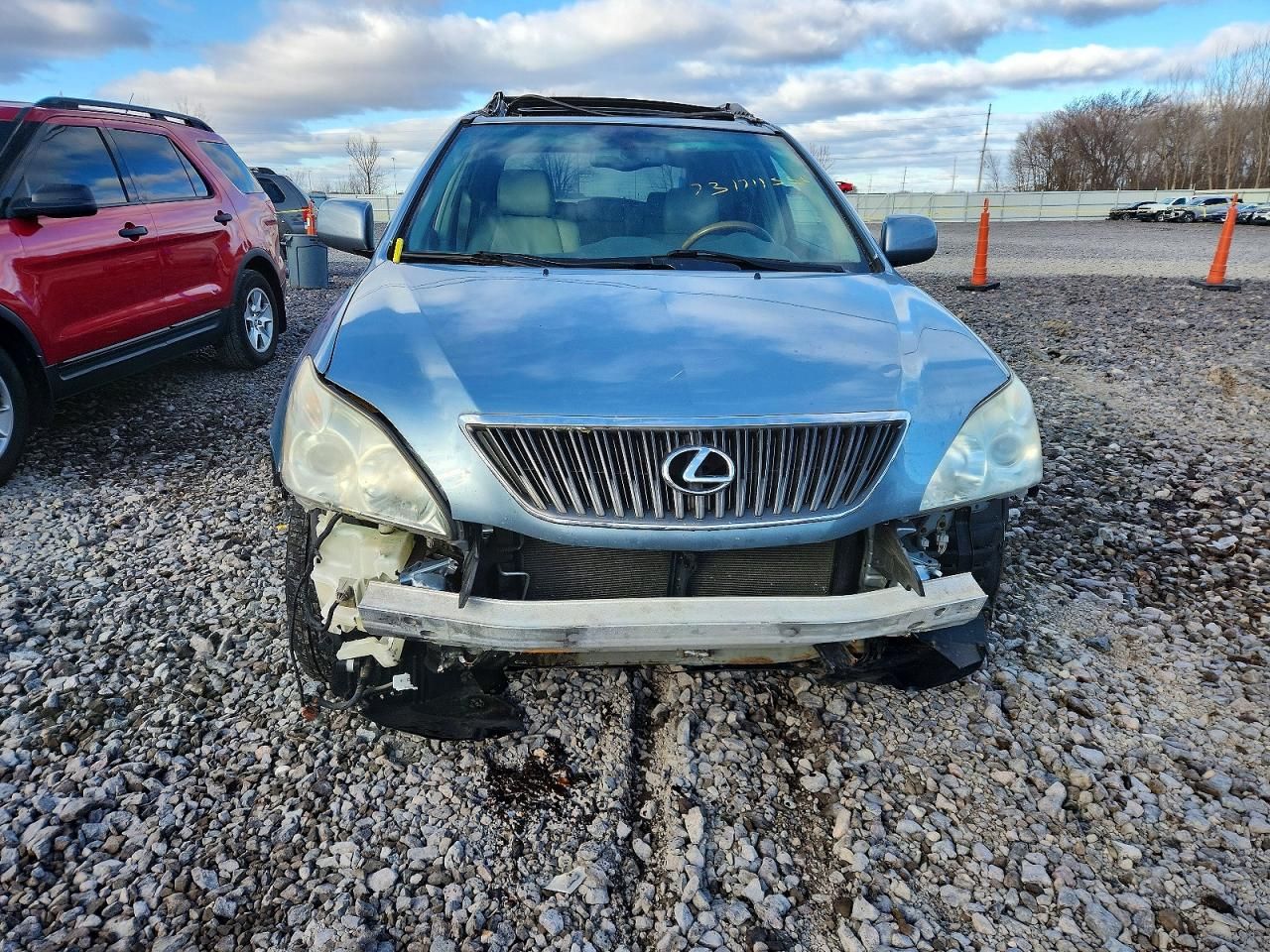 2007 Lexus Rx 350