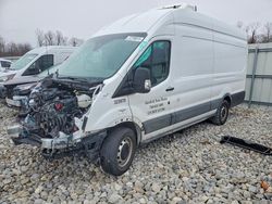 Camiones salvage sin ofertas aún a la venta en subasta: 2023 Ford Transit T-350 Refrigerated Delivery Van