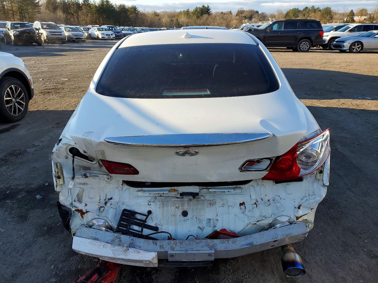 2008 Infiniti G35