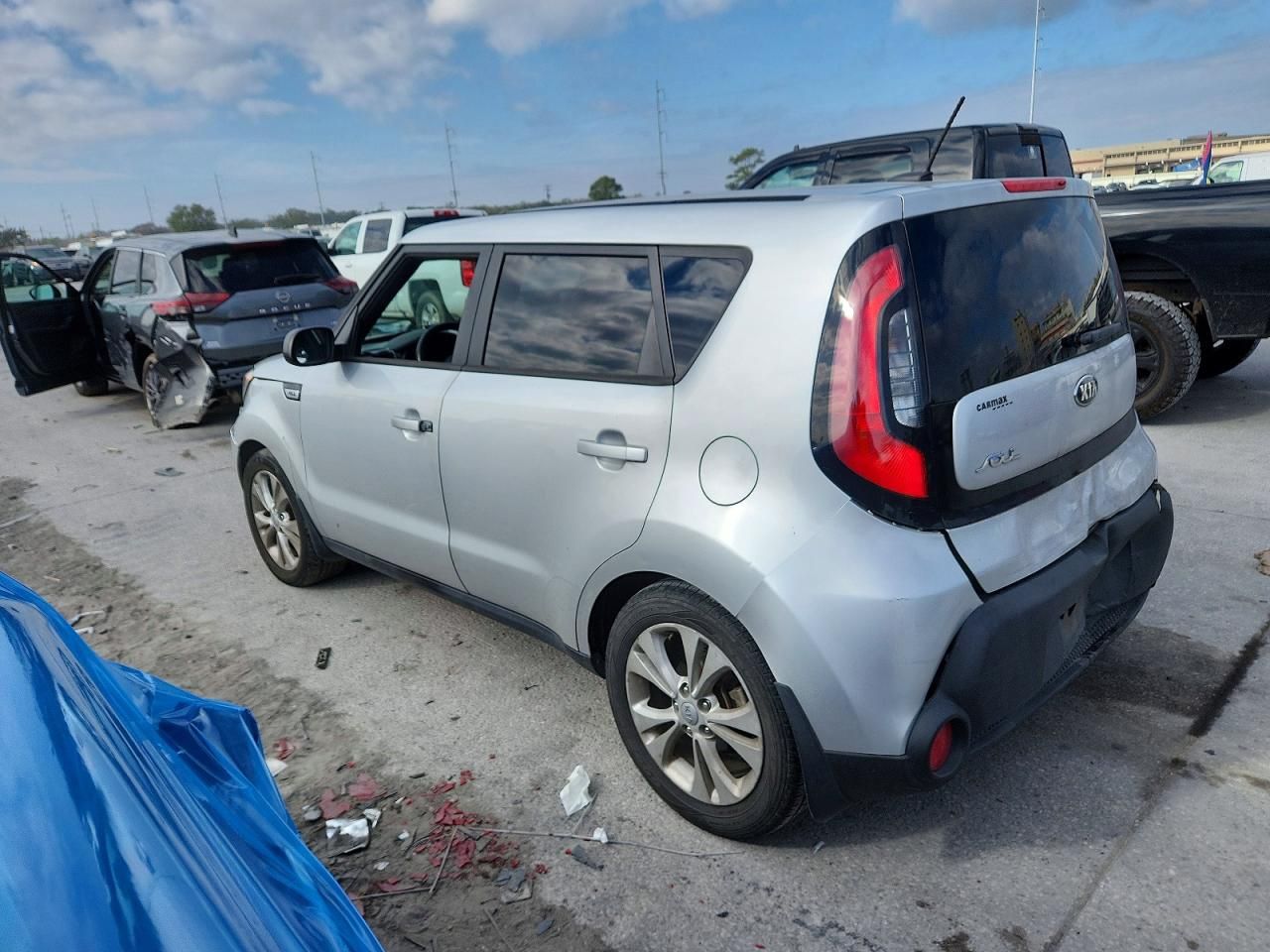 2015 KIA Soul +