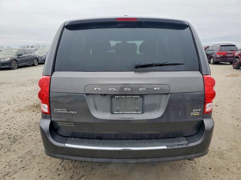 2019 Dodge Grand Caravan sxt