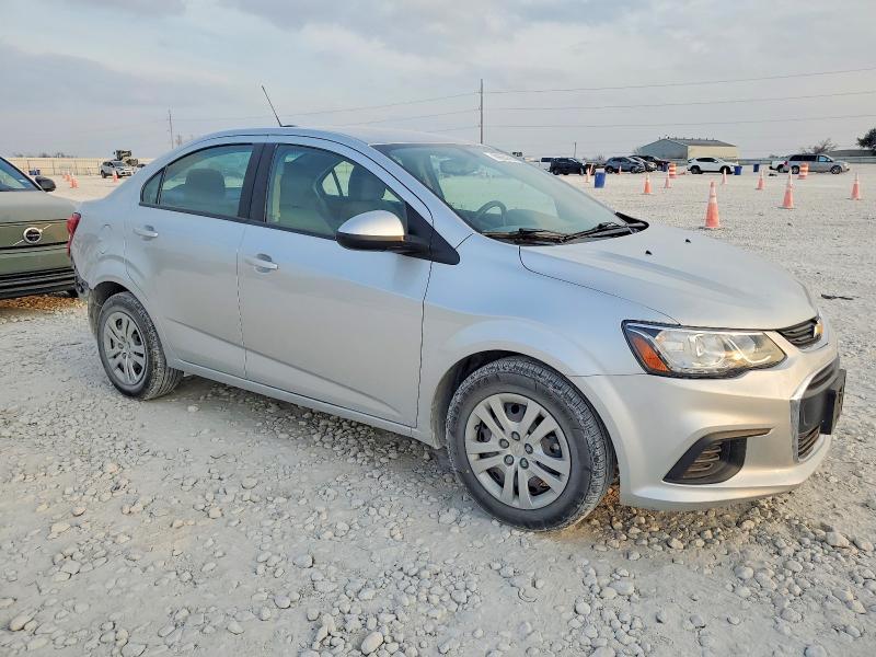 2017 Chevrolet Sonic ls