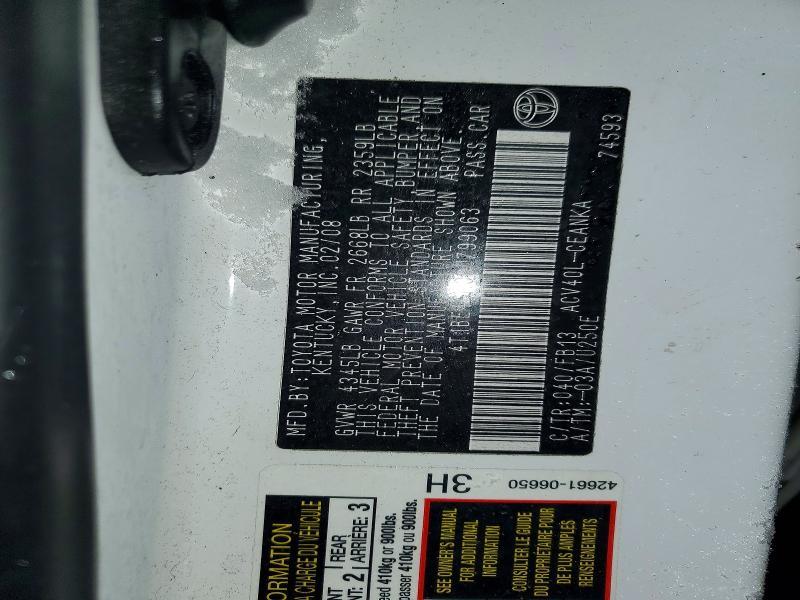 2009 Toyota Camry Base