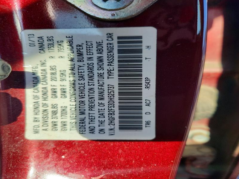 2013 Honda Civic lx