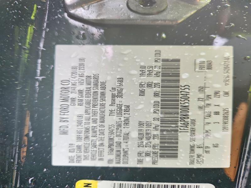 2019 Ford Mustang Bullitt