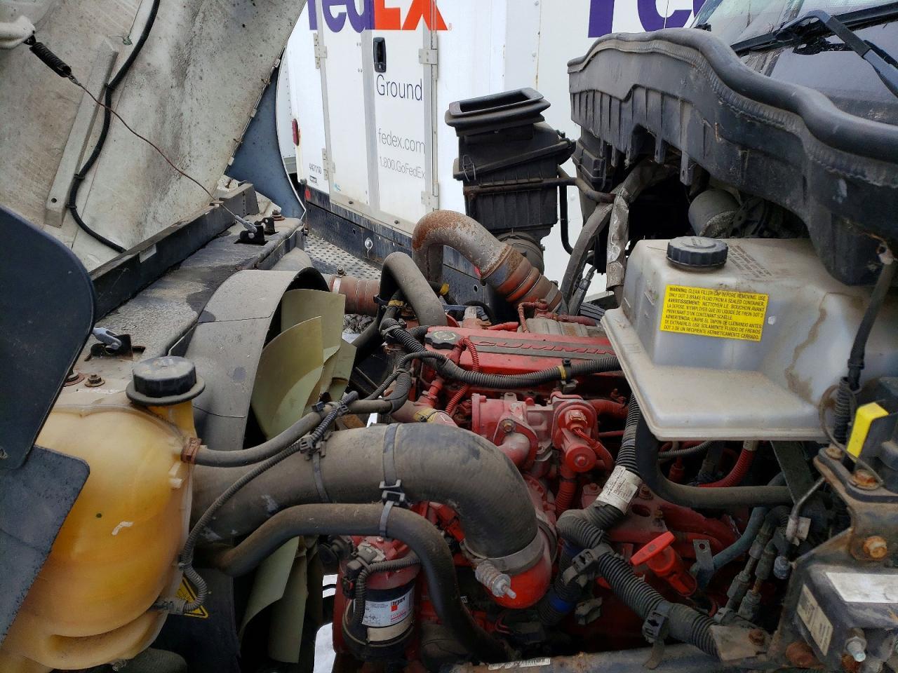 2018 International MA025 BOX Truck