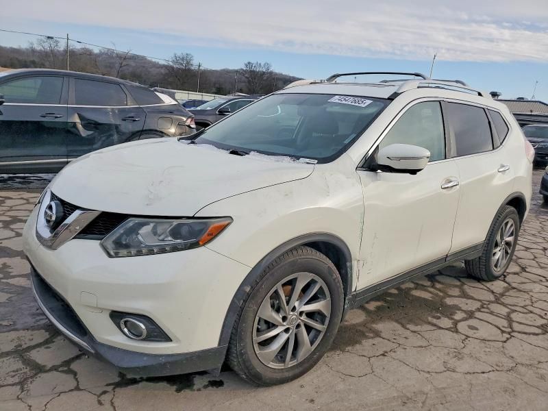 2015 Nissan Rogue s