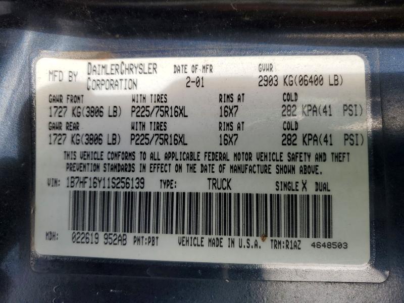2001 Dodge Ram 1500