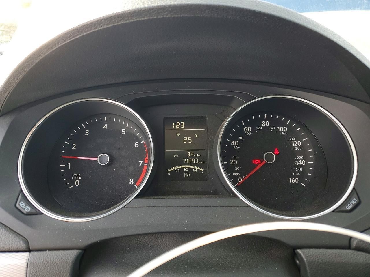 2017 Volkswagen Jetta s