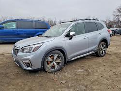 Subaru salvage cars for sale: 2019 Subaru Forester Touring