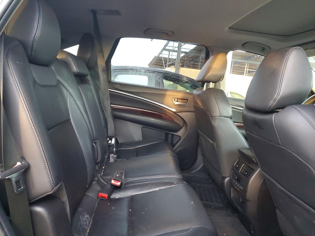 2016 Acura Mdx Technology