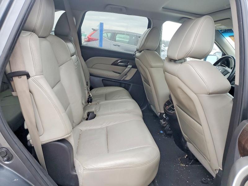 2011 Acura Mdx Advance