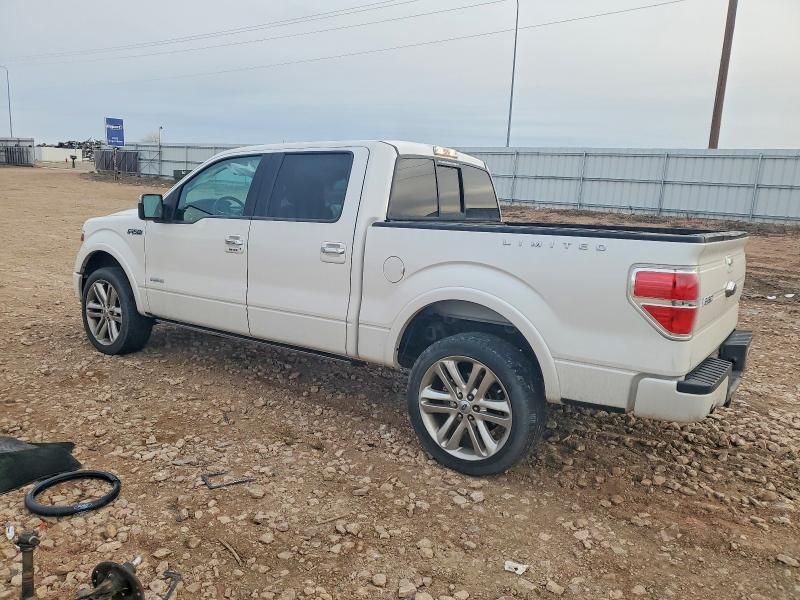2013 Ford F150 Supercrew