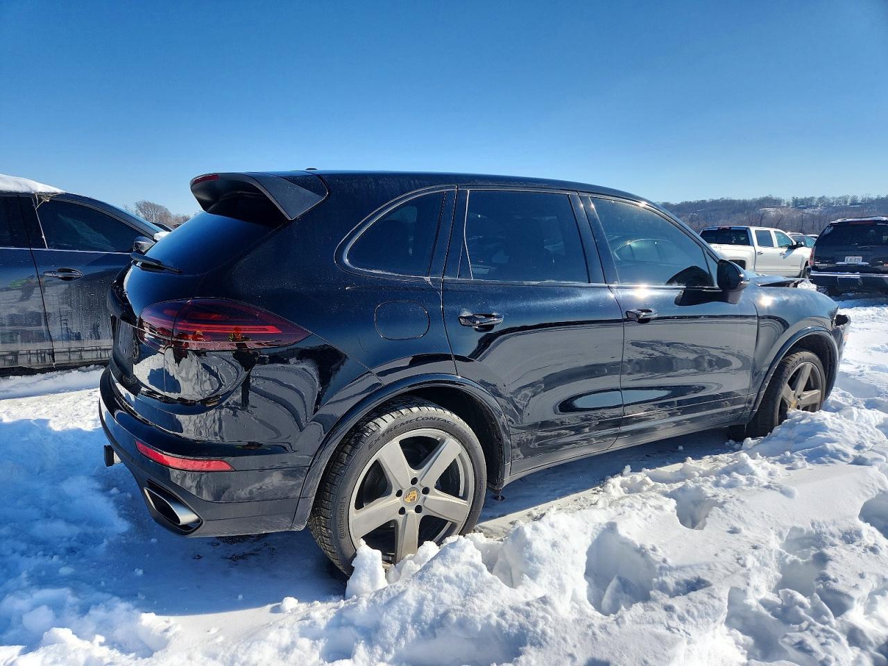 2018 Porsche Cayenne