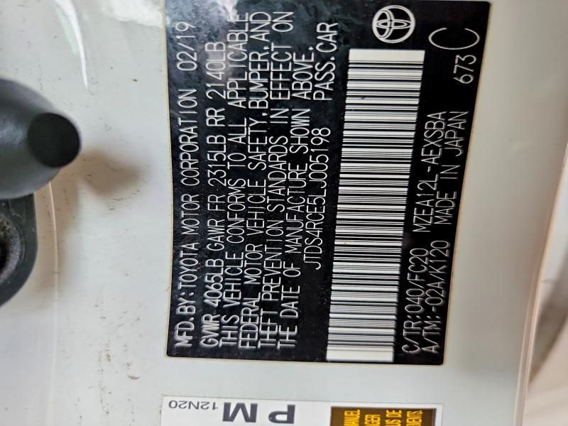 2020 Toyota Corolla se