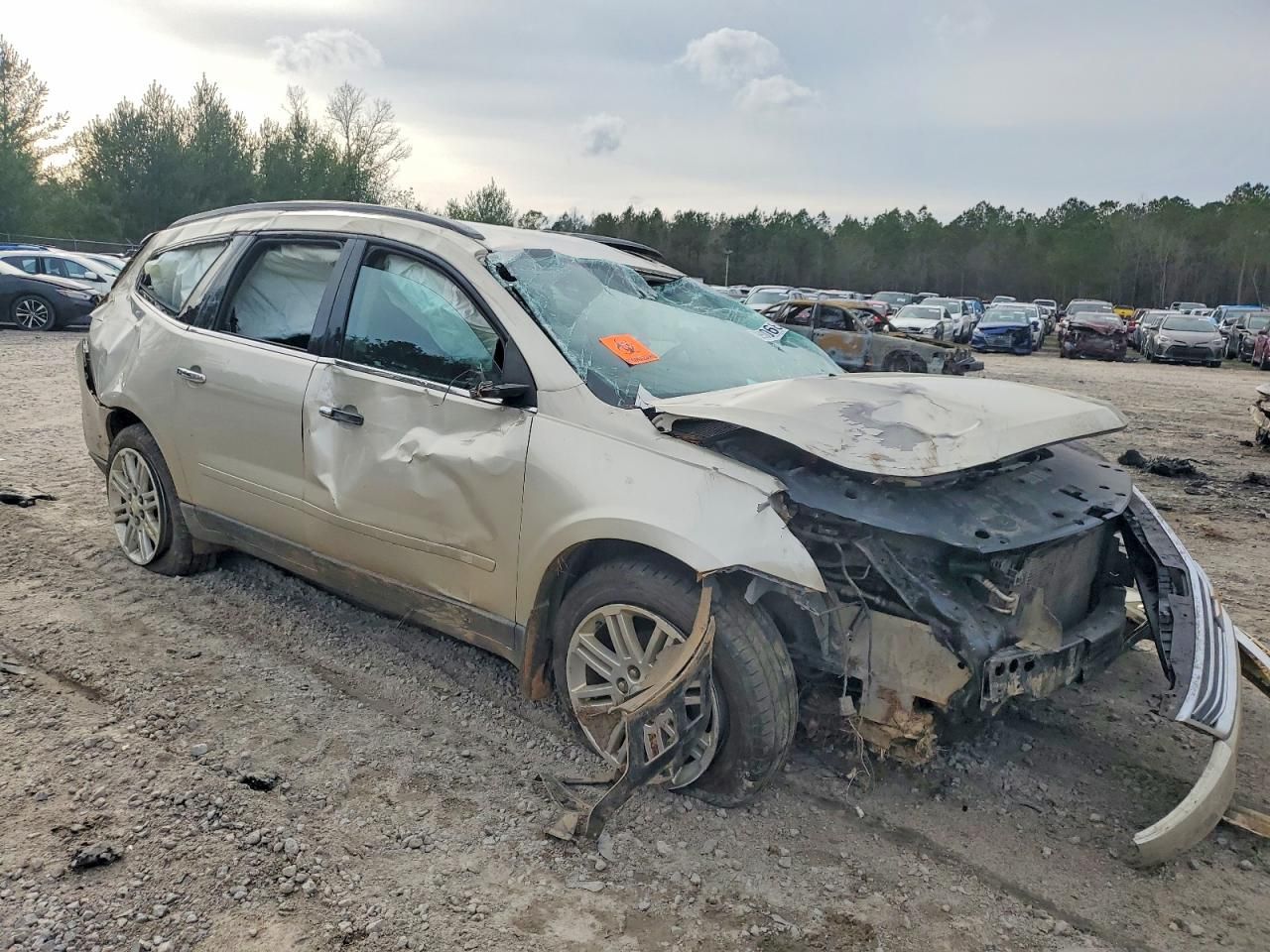 2014 Chevrolet Traverse lt