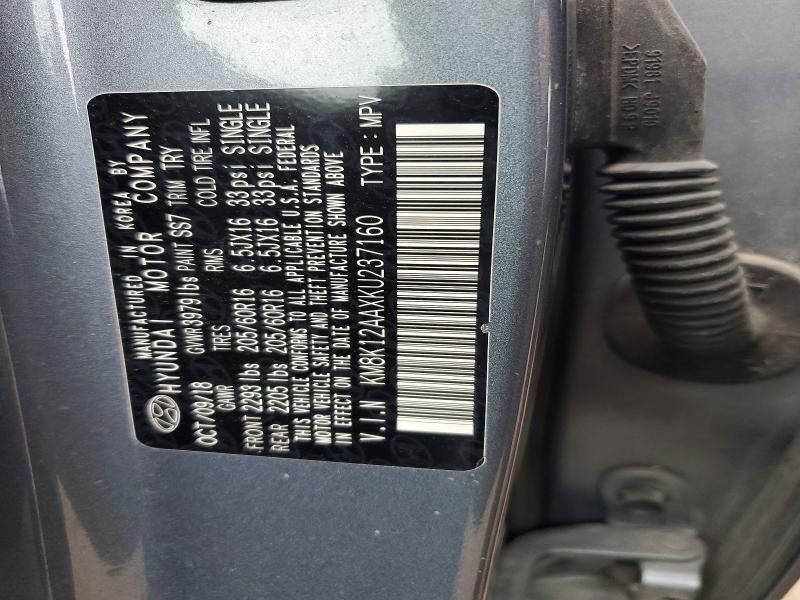 2019 Hyundai Kona se