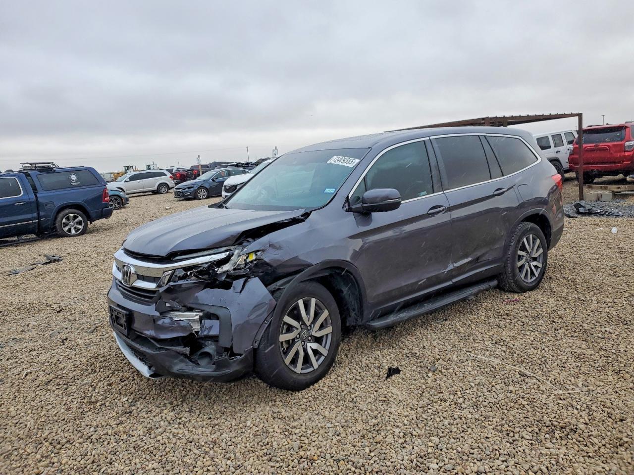 2021 Honda Pilot exl